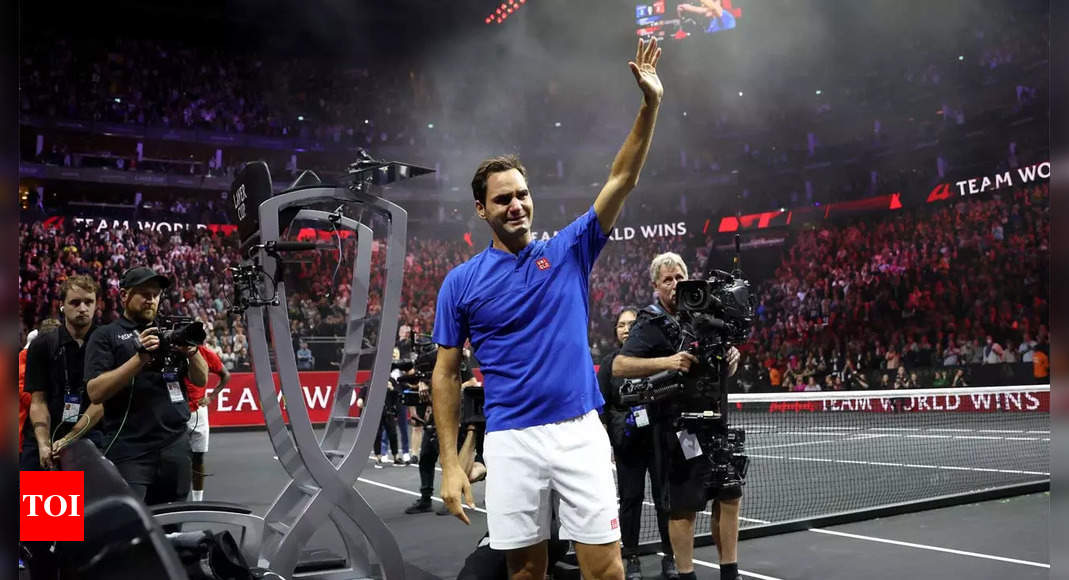 Roger Federer: Enfant terrible to saintly global icon | Tennis News – Times of India