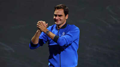 Roger Federer admits to last night nerves after emotional farewell