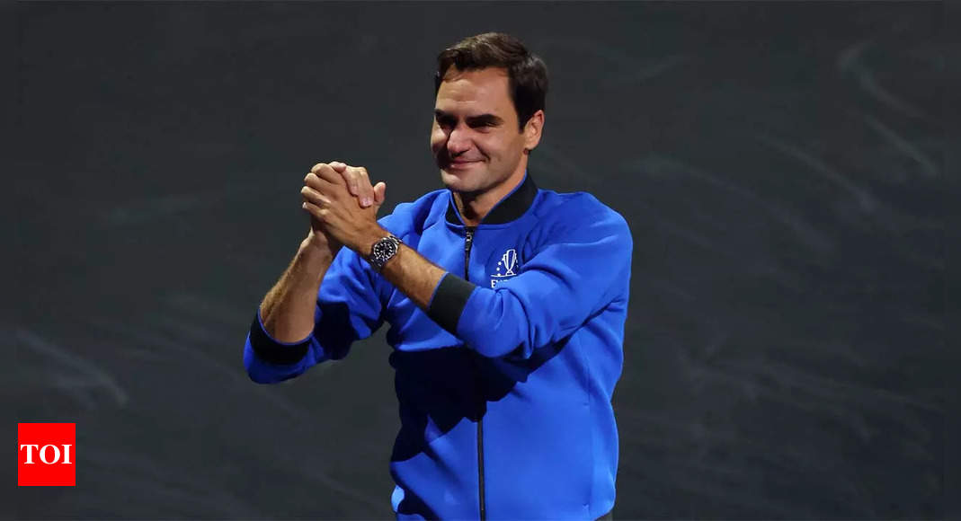 Roger Federer admits to last night nerves after emotional farewell | Tennis News – Times of India