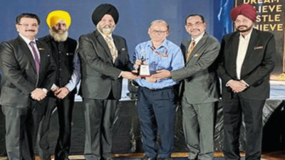 Ludhiana: Gurmeet Singh Kular honoured for growth of MSMEs