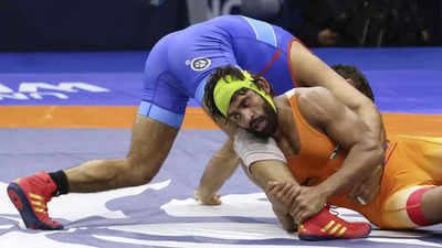 Wrestler Bajrang Punia To Skip National Games Due To Head Injury | More ...