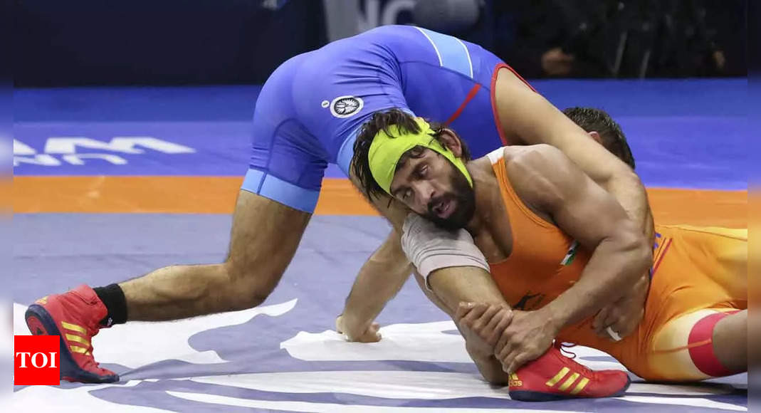 Wrestler Bajrang Punia to skip National Games due to head injury | More sports News – Times of India