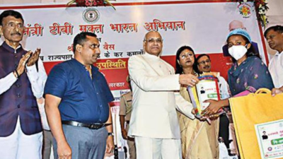 Ranchi: Governor Ramesh Bais rolls out campaign for tuberculosis-free nation