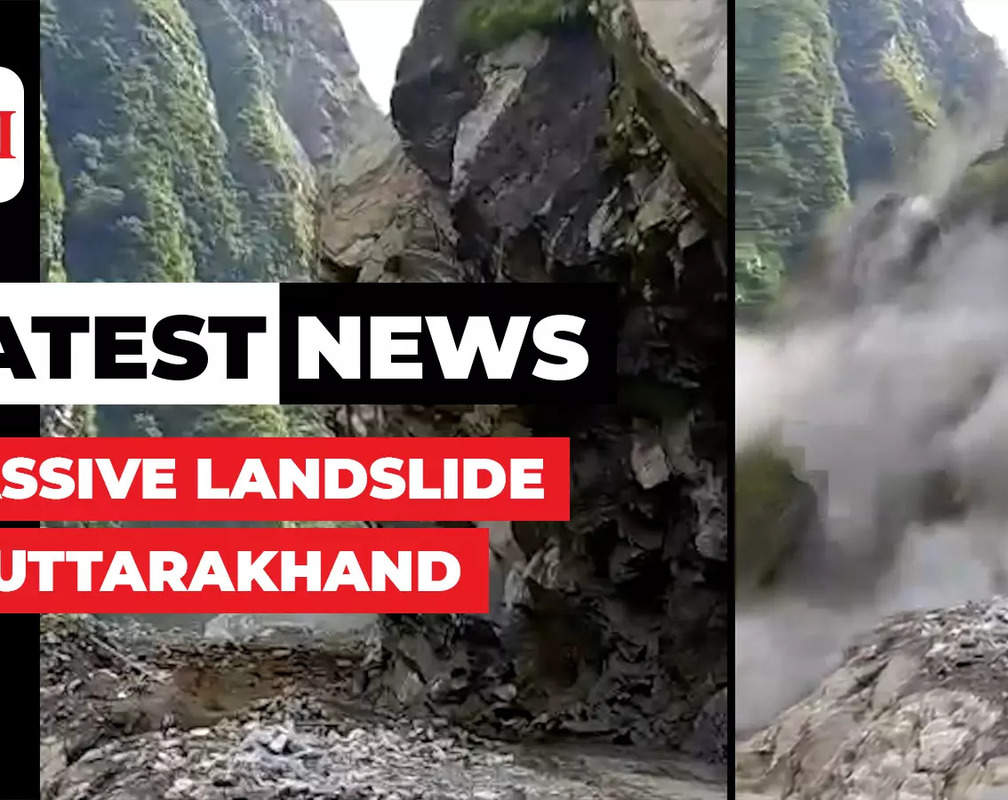 
Uttarakhand: Adi Kailash Mansarovar Yatra route closed due to massive landslide
