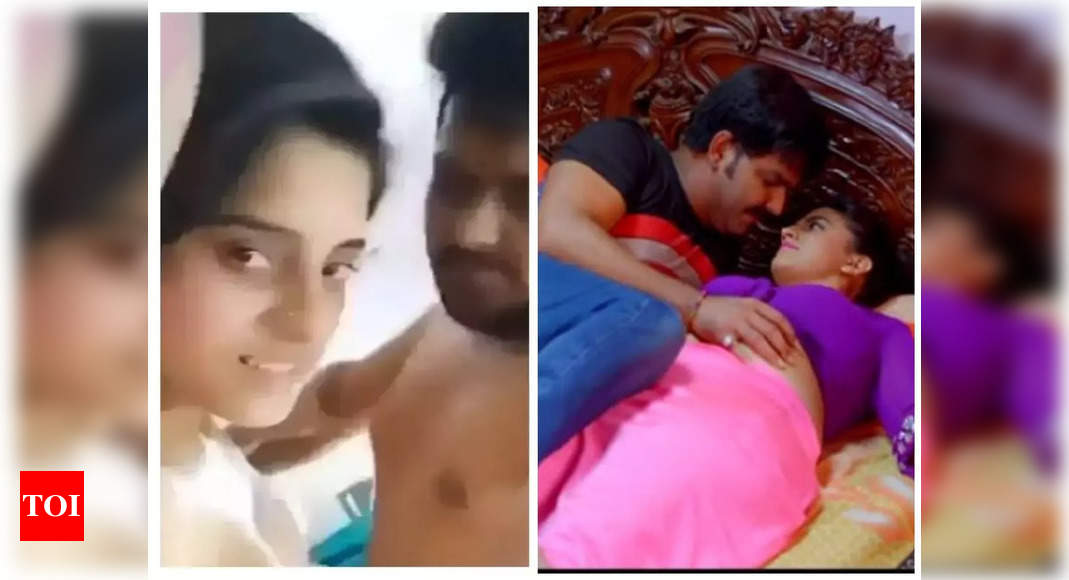 After MMS tape leak, Akshara Singh's new video with her exboyfriend Pawan Singh went Viral