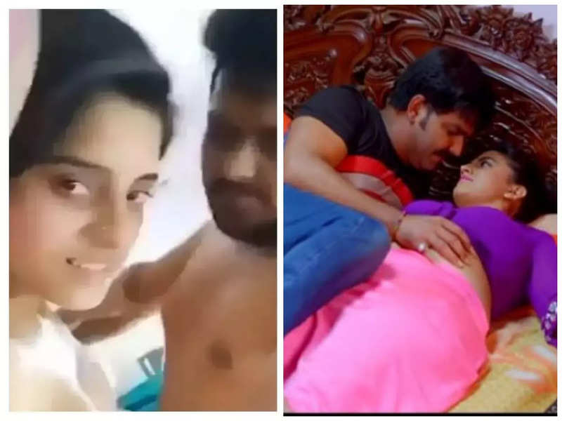 After MMS tape leak, Akshara Singh's new video with her ex-boyfriend Pawan Singh went Viral