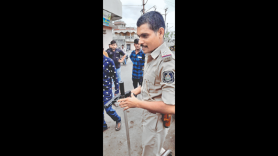 Rajkot: Husband of a woman cop brandishes her service gun, arrested