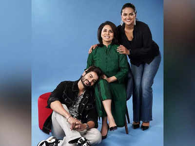 Neetu Kapoor and Sunny Kaushal kick-start prep for 'Letters to Mr Khanna'