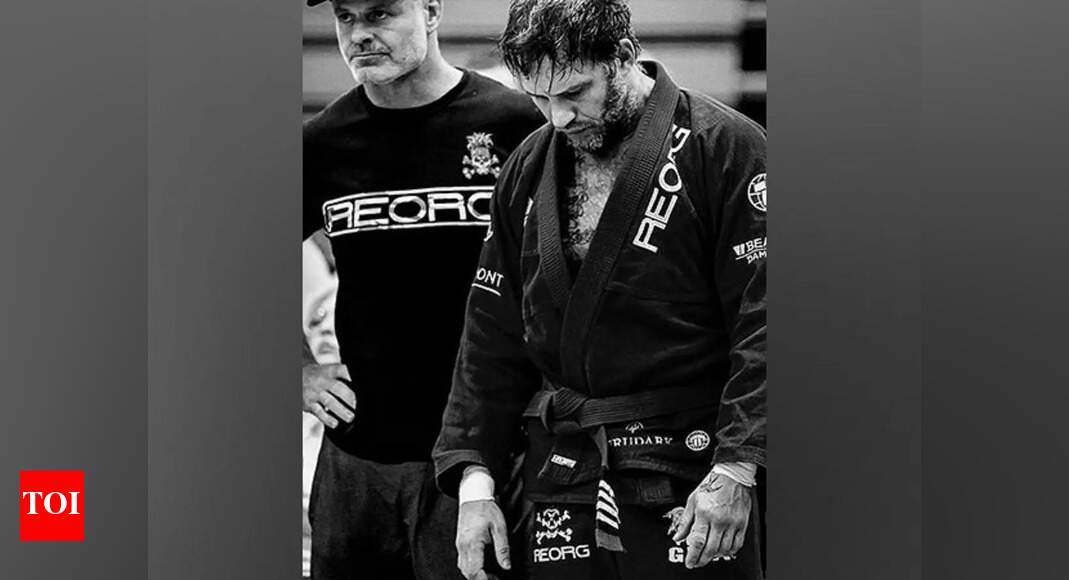 Tom Hardy reveals reason behind his surprise victory at jiu-jitsu ...