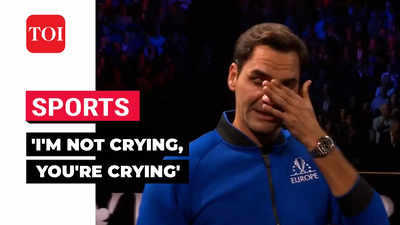 Watch: Tearful Roger Federer bows out of tennis with Laver Cup defeat