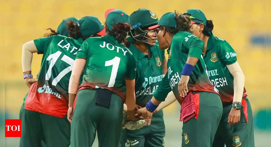 Bangladesh, Ireland qualify for women’s T20 World Cup | Cricket News – Times of India