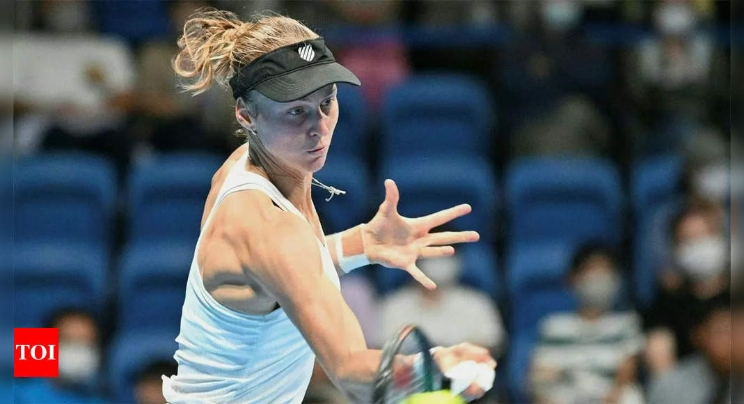 In Form Liudmila Samsonova Surges Into Tokyo Final Tennis News