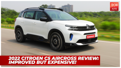 2022 Citroen C5 Aircross Review: Improvements worth the price?