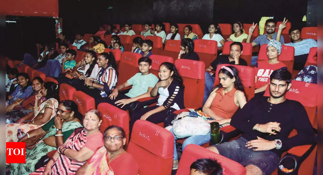 Cinema Halls Run Houseful In State As Ticket Prices Fall Jaipur News