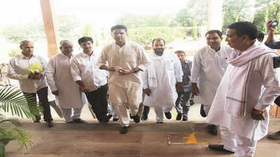 Sachin Pilot reaches out to Congress MLAs in Jaipur