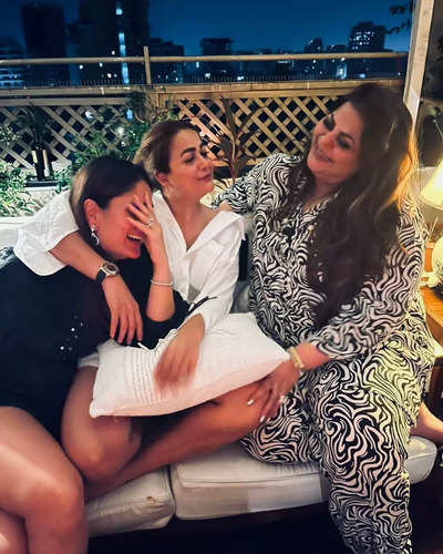 Kareena Kapoor shares unseen pic from birthday bash, check it out