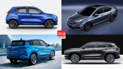 Top 5 most fuel-efficient petrol cars in India under Rs 20 lakh: Maruti Suzuki Celerio to Toyota Hyryder