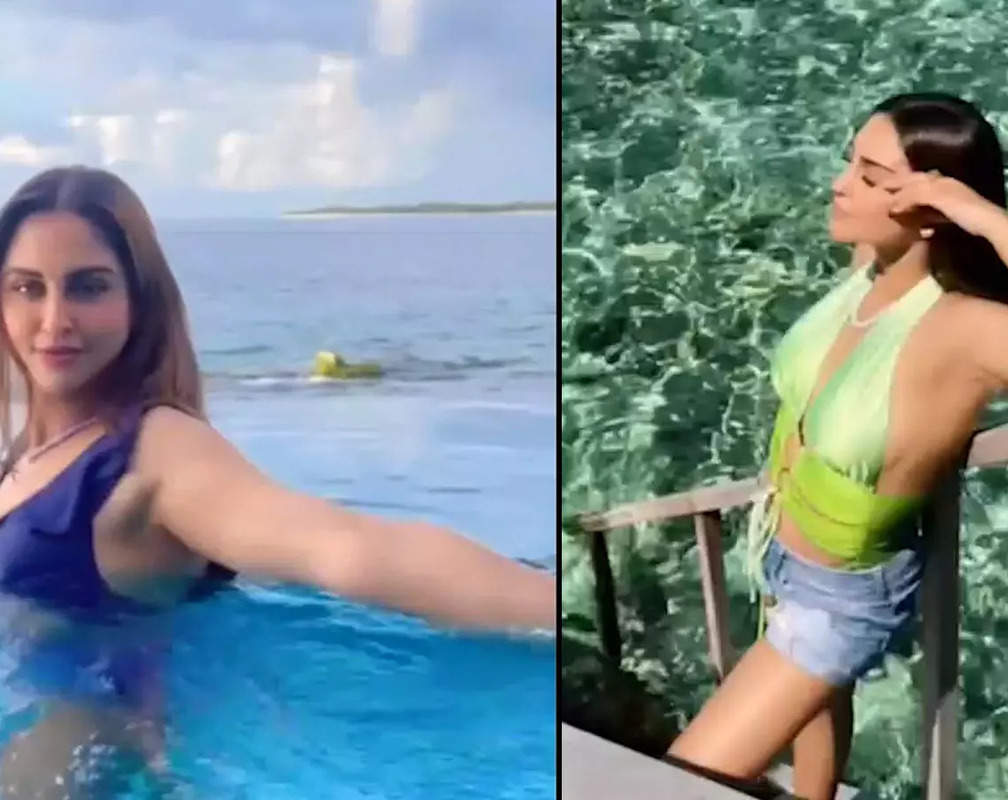 
Krystle D'souza serves wanderlust overdose with her latest video from Maldives
