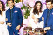 Unmissable pictures of Bipasha Basu with Karan Singh Grover from her dreamy pink-themed baby shower