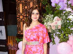 Unmissable pictures of Bipasha Basu with Karan Singh Grover from her dreamy pink-themed baby shower