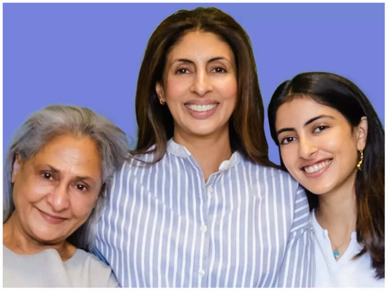 Navya Naveli Nanda talks about her equation with mom Shweta Bachchan Nanda and grandmother Jaya Bachchan; says, 'There is a lot of conflict and arguments' - Exclusive