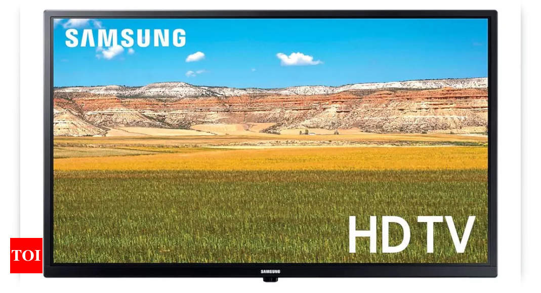 Samsung 32-inch HD TV launched in India, priced at Rs 12,499 – Times of India