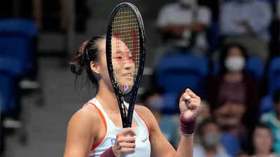 Chinese teen Zheng Qinwen powers into first WTA final in Tokyo