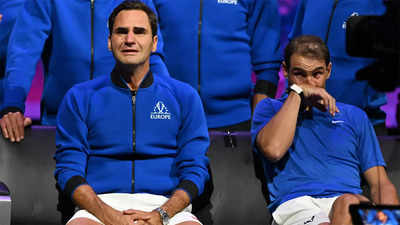 Fierce like firestorm yet soft like marshmallow: Roger Federer and Rafael Nadal