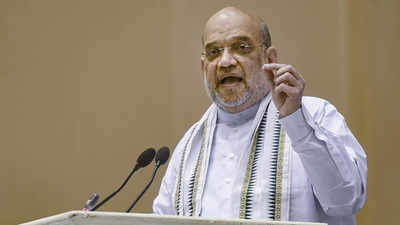 Centre gives top priority to strengthen border infrastructure: Amit Shah