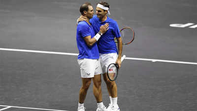 Rafael Nadal pulls out of Laver Cup after doubles with Roger Federer