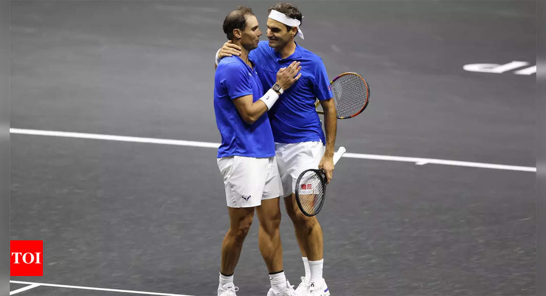 Rafael Nadal pulls out of Laver Cup after doubles with Roger Federer | Tennis News – Times of India