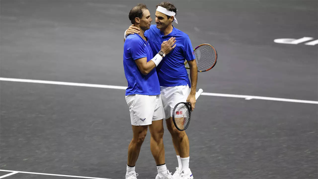 Rafael Nadal pulls out of Laver Cup after doubles with Roger Federer Tennis News