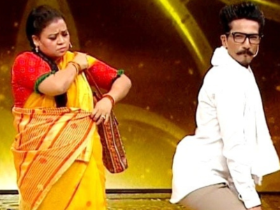 Bharti Singh transforms into Anupamaa