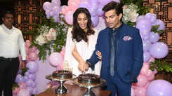 Bipasha Basu and Karan Singh Grover are all smiles at her baby shower