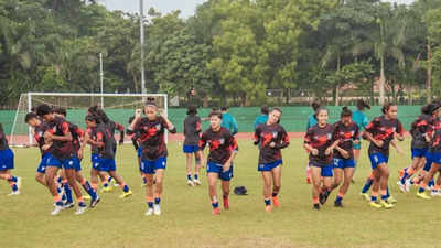 Indian team for FIFA U-17 Women's World Cup leaves for Spain to play friendly matches