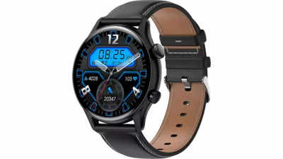 Gizmore Gizfit Glow smartwatch with AMOLED display launched: Price, features and more