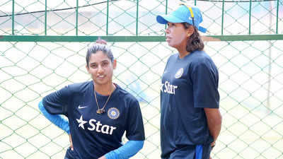 She would spit fire even while bowling at me in nets: Mithali Raj pays tribute to longtime teammate Jhulan Goswami