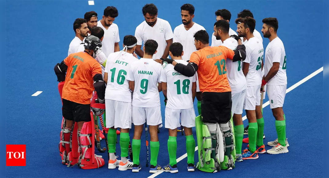 Pakistan hockey players get arrears, PHF releases 15 million rupees | Hockey News – Times of India