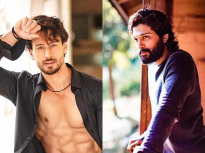 Tiger Shroff confesses he is a fan of Allu Arjun, calls him iconic