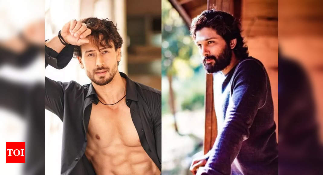 1069px x 580px - Tiger Shroff confesses he is a fan of Allu Arjun, calls him iconic | Hindi  Movie News - Times of India