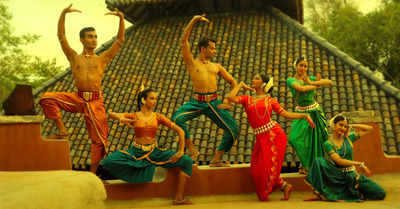 A dance production combining the best of Odissi and Kandyan