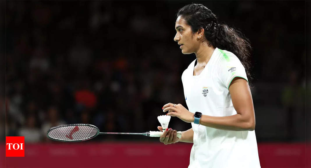 Injured PV Sindhu to miss National Games, will be present at opening ceremony | Badminton News – Times of India