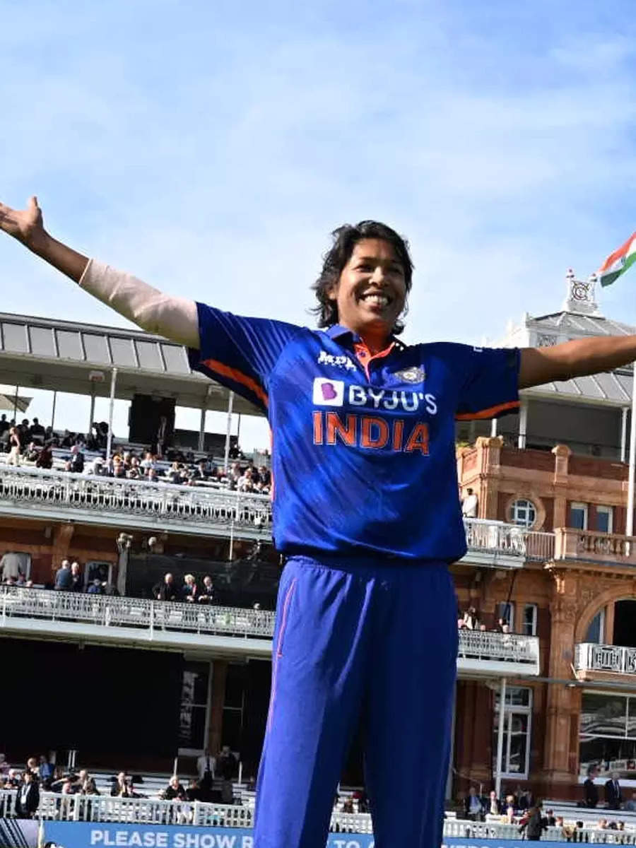 Jhulan Goswami bids adieu to international cricket