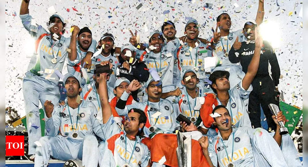 Mahi told me not to take pressure, if we lose, it was on him: Joginder Sharma reminisces India’s win in 2007 World T20 final | Cricket News – Times of India