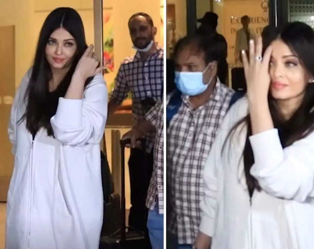
Aishwarya Rai Bachchan's airport look sparks pregnancy rumours
