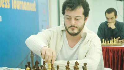 Grandmaster Pantsulaia Levan of Georgia continues his winning spree