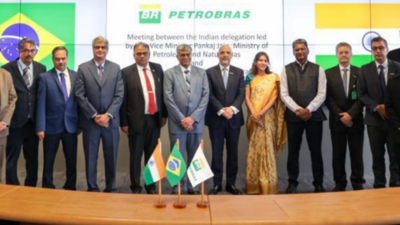 BPCL eyes Brazil crude, inks MoU with Petrobras