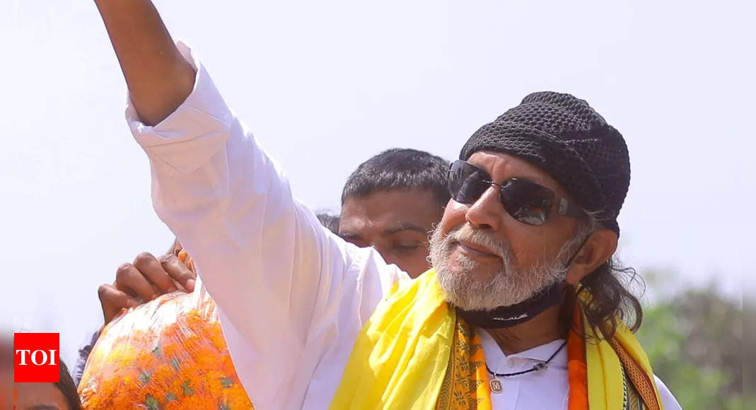 ’21 TMC MLAs in touch with me’: BJP’s Mithun Chakraborty | India News – Times of India
