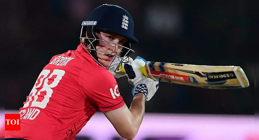 Harry Brook ‘nailed on’ to be in England’s XI at T20 World Cup: Nasser Hussain | Cricket News – Times of India