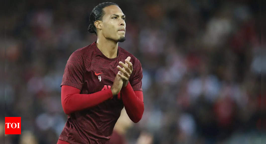 Virgil van Dijk not worried about getting injured ahead of World Cup ...